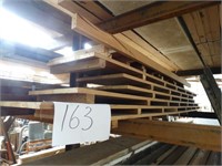 8 Lengths Hardwood Flooring Vic Ash on Battens