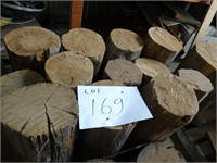 Pine Logs 600x230x8, Hardwood Logs 600x220x4