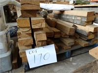 Hardwood Mixed Pallet Various Lengths & Sizes