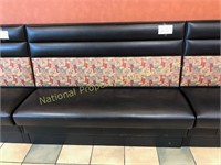 60"  Booth Seat