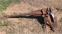 HAY SPEAR BUILT TO FIT ON A FRONT END LOADER