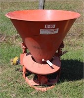 AG EQUIPMENT B-80 SEED/FERTILIZER SPREADER