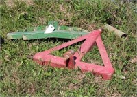 TRACTOR BUMPER, TRACTOR RECEIVER