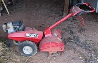 HUSKEE REAR TINE TILLER