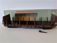 Railway Express Agency Timber Car