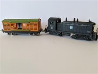 Lot of Lionel Train Pieces (Engine 622/ Car 813)