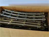 Lot Metal Track Pieces (Many American Flyer)
