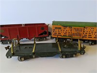 Lot of 3 Lionel Train Cars (513/516/511)