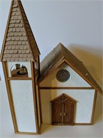 Handmade Church Building for Train Village