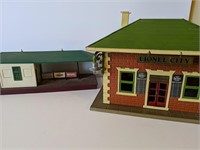 Lot of 2 Lionel Station Structures