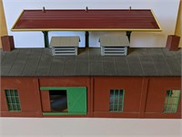 Lot of 2 Train Stations for Set