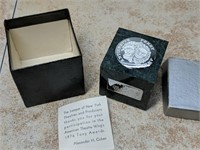 1976 Tony Award Paperweight Limited