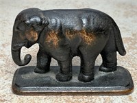 Bronze Elephant Paperweight/Figure