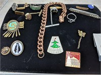 Random Assortment of Jewelry Items (some Sterling)