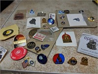 Collection of Tie/Lapel Pins