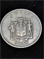 1975 Jamaican 10 Cent Piece Coin