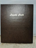 Lincoln Cent Collector's Book w/170 coins