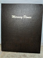 Mercury Dime Collector's Book w/56 Coins