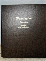 George Washington Collector's Book w/107 Coins