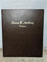 Susan B. Anthony Dollar Collector's Book-11 Coins