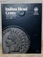 Flying Eagle / Indian Head Cent Collector's Book