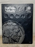 Buffalo Nickel Collector's Book w/27 Coins