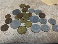Lot of 29 German Coins