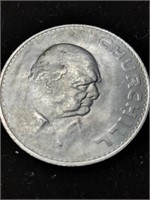 1965 Churchill Commemorative Crown Coin