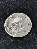 179? Spanish Reales Coin