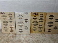 1963 / 1964 / 1965 / 1967 Coin Sets