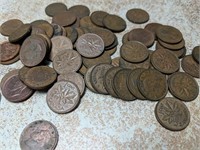 40+ Canadian Pennies from Various Years