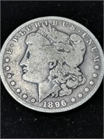 1896 Morgan Silver Dollar -New Orleans