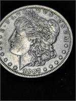 1887 Morgan Silver Dollar- New Orleans