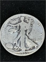 1935 Walking Liberty Half Dollar- San Fran