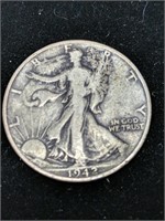 1942 Walking Liberty Half Dollar-Denver