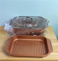 New Copper Chef Raoster Pan