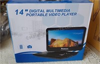 14" Digital Multimedia Portable Video Player