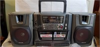 Aiwa CA-DW539 Boom Box Radio