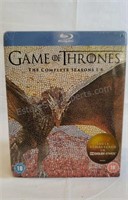 Game of Thrones Blu-Ray Season 1-6