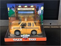 Tyler Taxi from The Chevron Cars