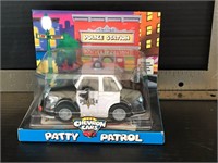 Patty Patrol from The Chevron Cars
