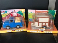 Pete Pick-up & Horace-'n-Trailer-The Chevron Cars