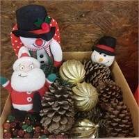 Santa, Snowmen, Pinecones and More