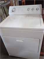 Whirlpool dryer  7cycles 4 temps