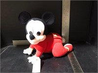 Crawling Stuffed Mickey Mouse Baby