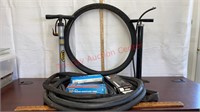 Bicycle tires, tubes, & pumps
