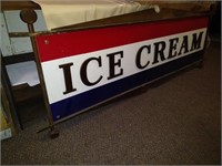 Lg Ice Cream sign
