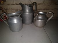 Aluminum pitchers