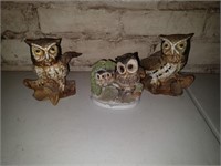 Home Interior Owls