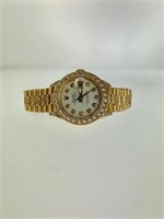 ROLEX PRESIDENTIAL DATEJUST 69178 LADIES WATCH -